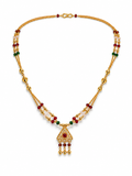 Empress Trio Pendant Necklace