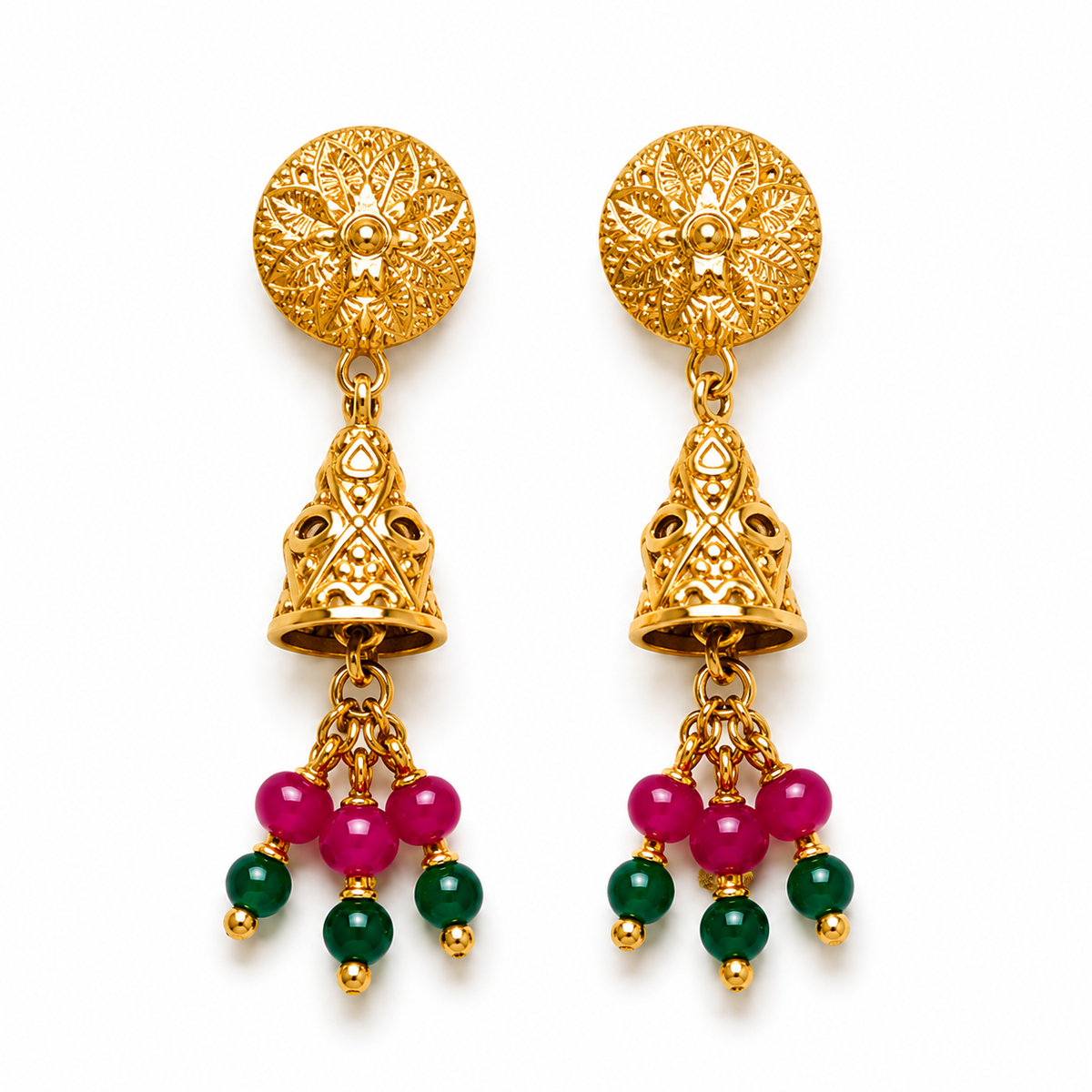 Royal Matar Mala Necklace Set